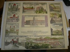 Salzburg, anno 1720, Homann