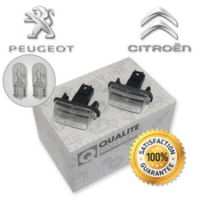 2x KENNZEICHENLEUCHTE PEUGEOT