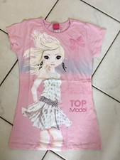 Top Model T-Shirt, Depesche, Gr.140/146, Logo, rosa, Eiffelturm *NEUwertig*