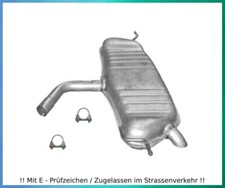 Endschalldämpfer für VW Golf