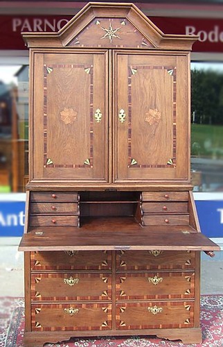 Barock sekretär - barock,