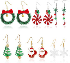 Weihnachtsohrringe Hängende
