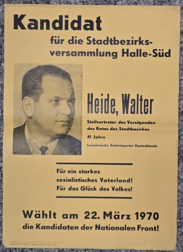 Halle saale 1970 - /,