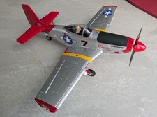 P51 Mustang RC-Modellflugzeug RTF NEU OVP Brushless LiPo Gyro inkl. Sender EPO