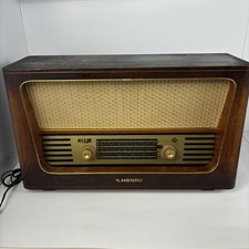 Rare VTG Ilmenau Stern Radio