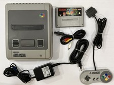 Super Nintendo SNES ONE - CHIP / 1 - Chip Konsole Mit Kabel & 1 Controller