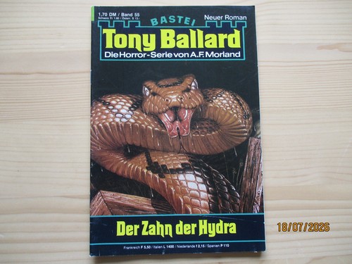 Tony ballard der zahn - tony,
