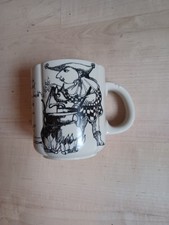 Rosenthal Krug Björn Wiinblad " Till Eulenspiegel in Einbeck" Studio-Linie