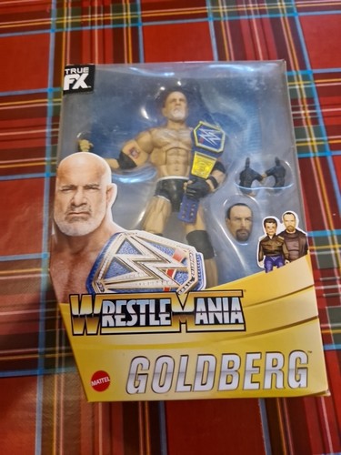 Wwe elite collection goldberg - collection,