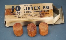 JETEX  fuel pellets for Jetex