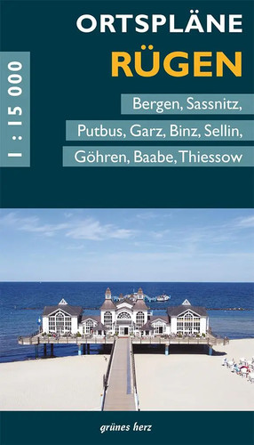 Ortspläne rügen - ortspläne, |