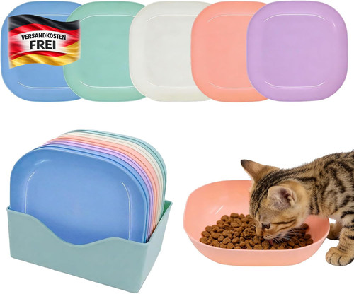 Katzenfutter napf set - set, 10