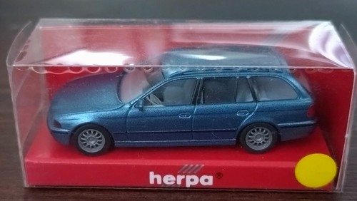Herpa bmw 528i touring mit - herpa,