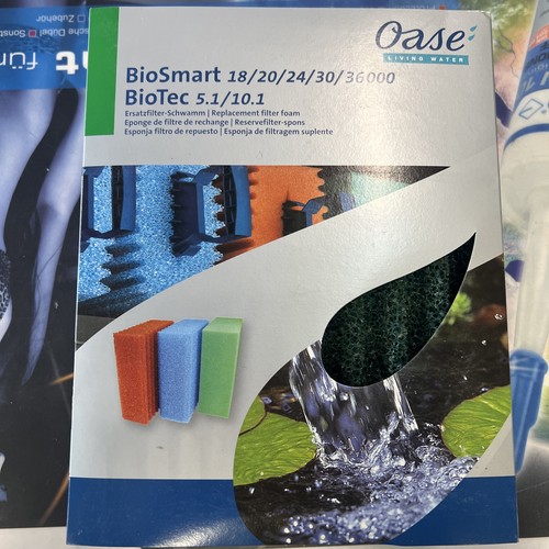 Oase ersatzschwamm blau - oase,