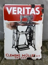 Veritas Dresden Emailschild