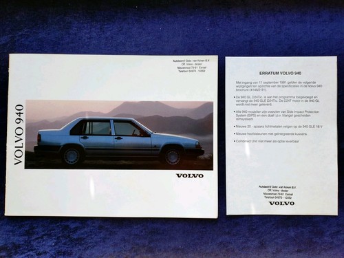 Volvo 940 turbo - gl,