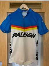 Raleigh Rennrad Trikot Vintage