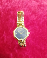 Damenarmbanduhr Spangenarmband flexibel, Dugena