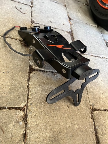 Kennzeichenhalter kurz ktm - r&g,