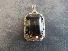 Antiker Anhänger 900er Silber