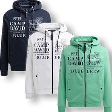 Camp David Sweatjacke S-4XL