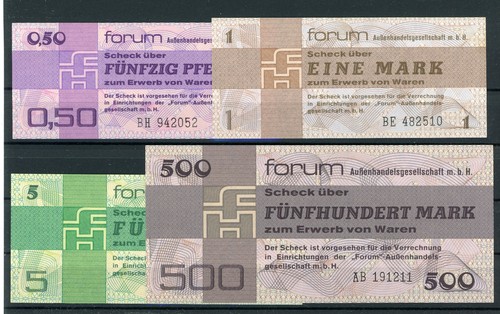 Ddr forumsschecks von 50 - ddr,
