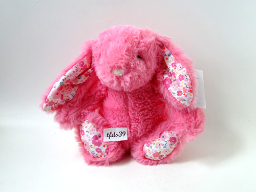 Topolino hase pink blumen - pink,