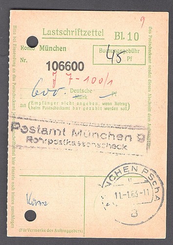Rohrpost münchen - rohrpost,