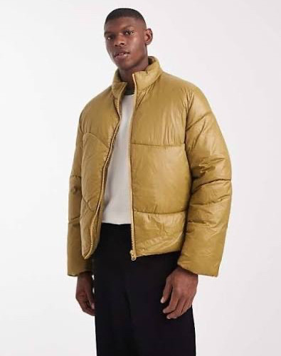 Asos design puffer jacket - asos,