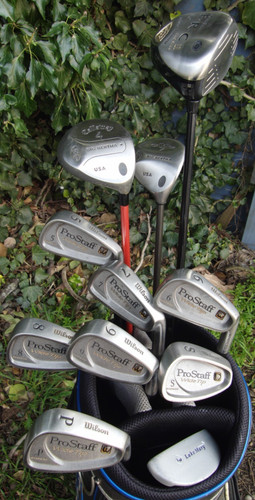 Set wilson pro staff - set, +
