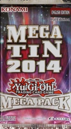 Mega box 2014 - yu-gi-oh!,