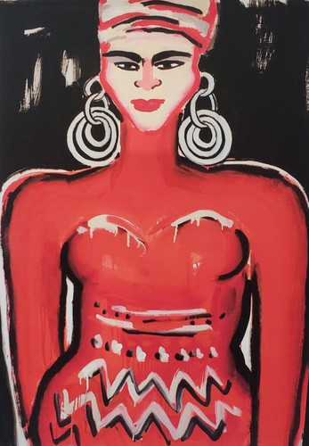 Elvira bach flame 2014 frau - 2014,