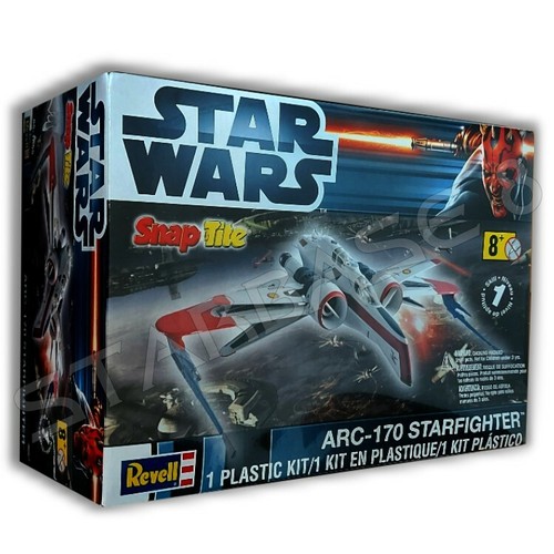 Arc 170 clone starfighter - clone, 33cm
