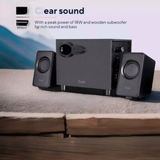 2.1 PC Lautsprecher mit