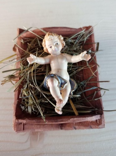 Krippenfigur jesus kind - jesus,