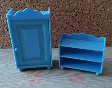 Puppenhaus Möbel Schrank und Regal