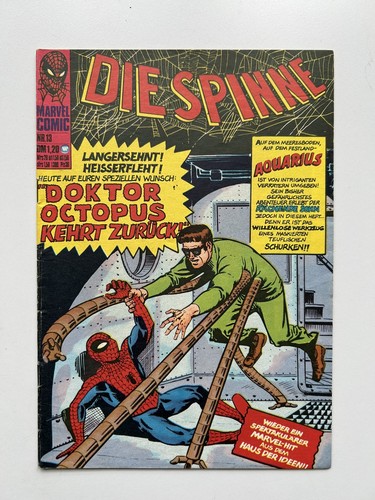 Comic die spinne williams - die,