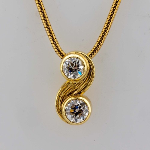 Collier halskette 585 14k - halskette, 585/14k