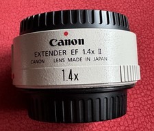 Canon EF Extender 1.4x II Konverter Tele Objektive Teleconverter