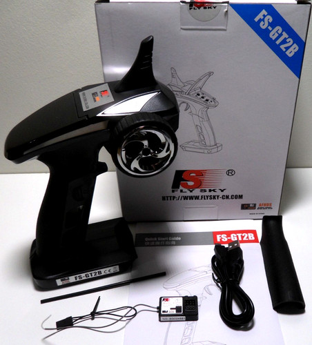 Flysky gt2b kanal - flysky, fs-gt2b