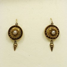 Zauberhafte Ohrringe 585 Gold