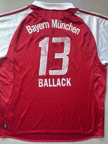 Vintage michael ballack trikot - michael,
