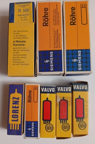 Konvolut röhren pl504 - , 2x