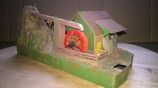 Faller gebaut 1:87 HO - Gebäude - Wassermühle mit Wassertank ohne Pumpe #110#