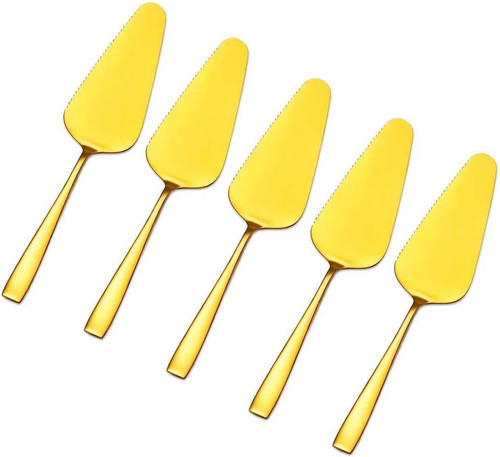 Tortenheber set edelstahl - set, edelstahl,5