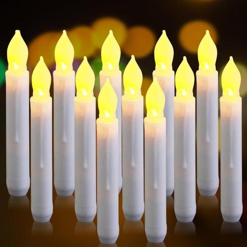 Led stabkerzen set stück - set,