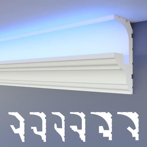 Heximo led stuckleisten - heximo,
