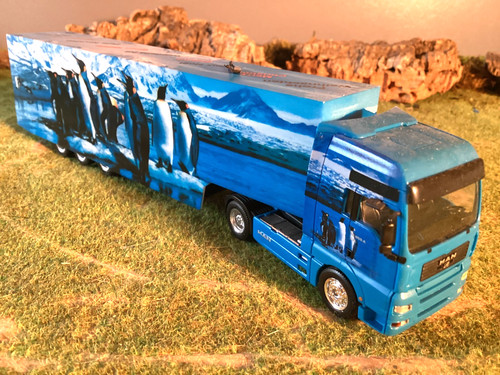 Herpa lkw sattelzug man - sattelzug,
