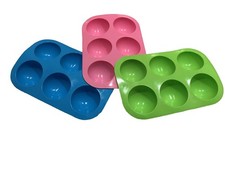 3x Backform Silikonform