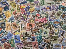 1 Kilo Briefmarken Europa / Übersee schöner Posten auch postfrisch s085